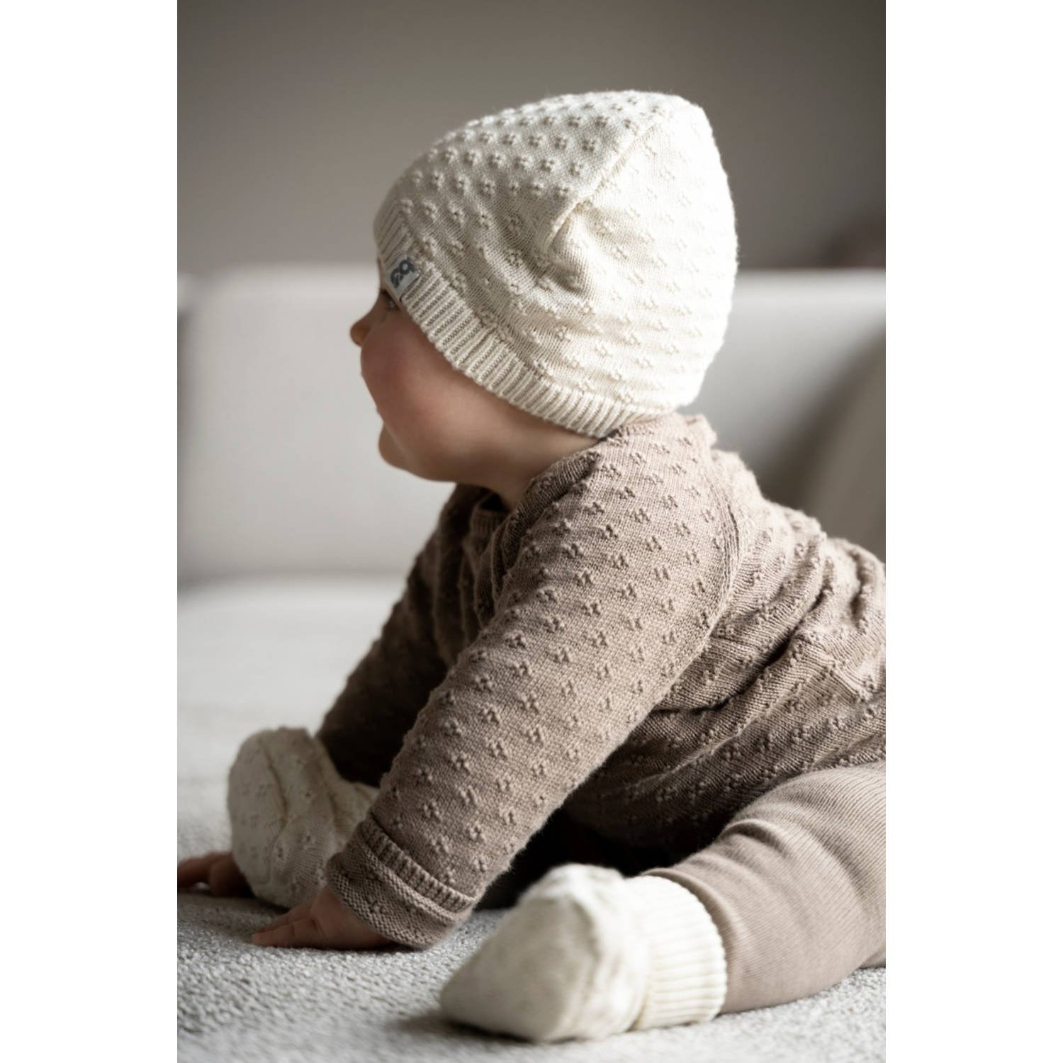 Baby's Only baby muts Miracle bruin