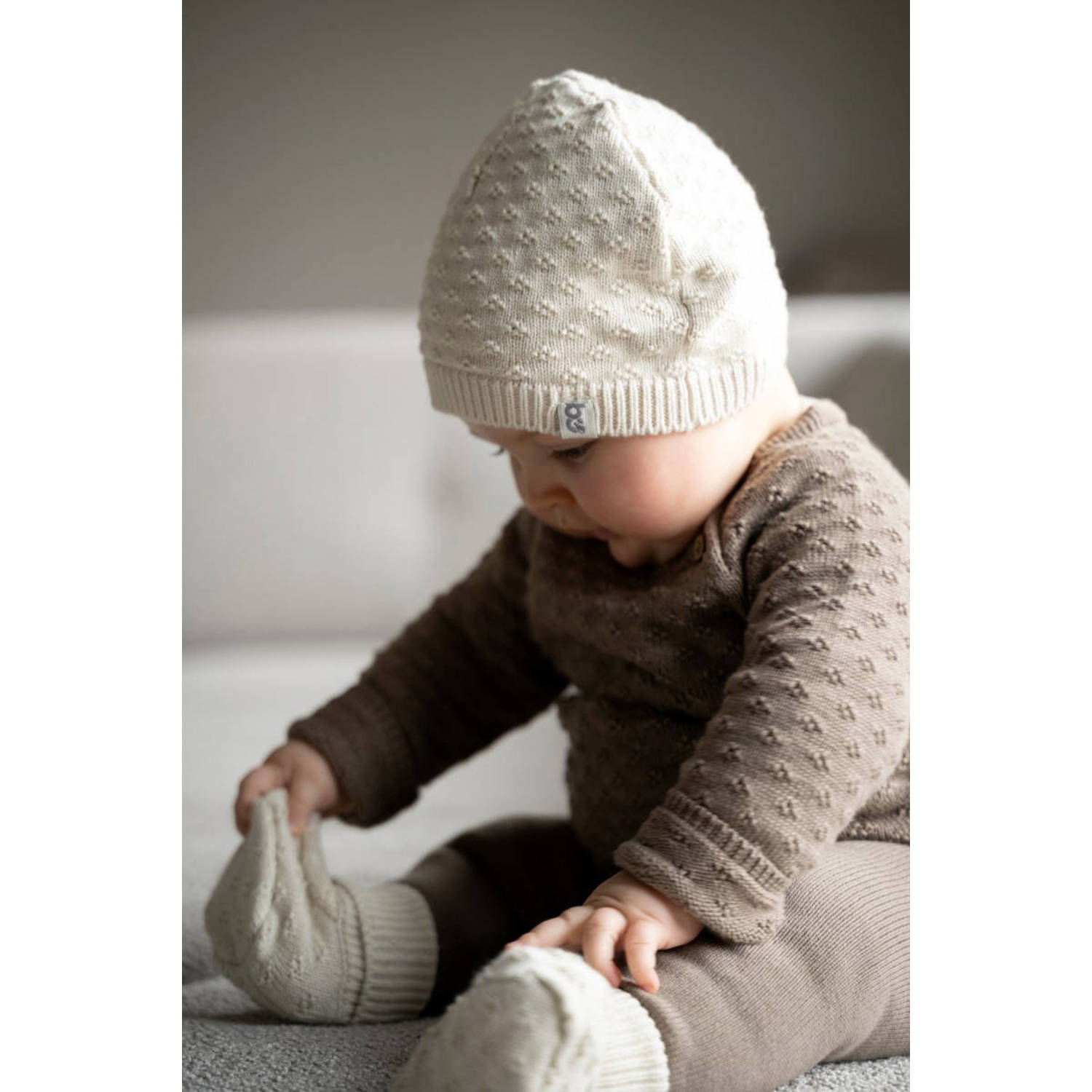 Baby's Only baby muts Miracle offwhite