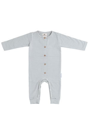 boxpak Stripe lichtblauw/off white