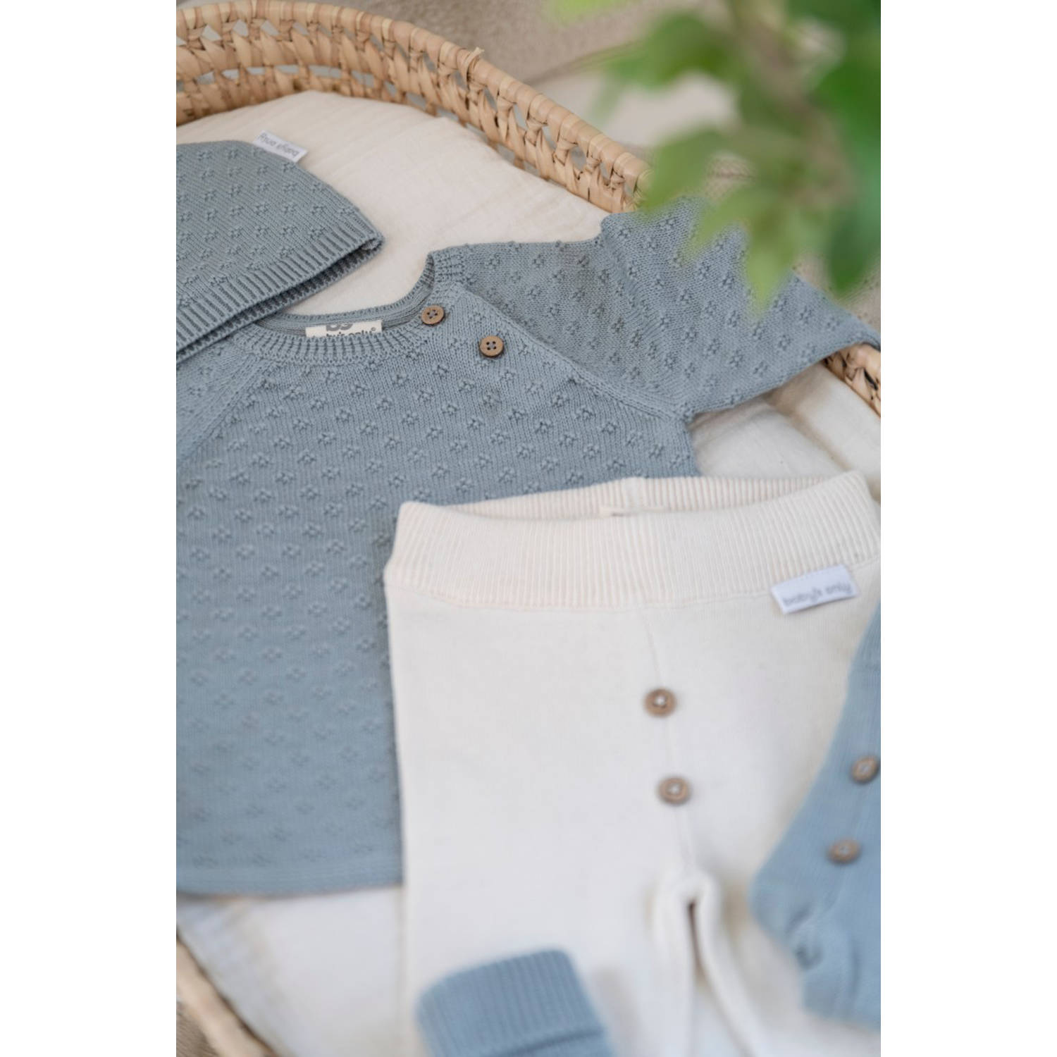 Baby's Only regular babybroek blauw