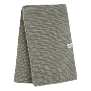 gebreide sjaal Cool groen