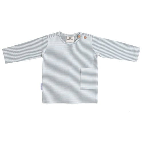 Baby's Only longsleeve Stripe lichtblauw/off white afbeelding