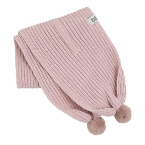 gebreide sjaal Cool roze