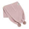 Baby's Only gebreide sjaal Cool roze
