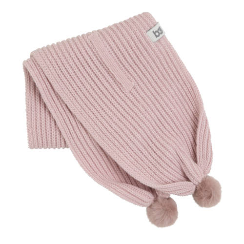 Baby's Only gebreide sjaal Cool roze afbeelding