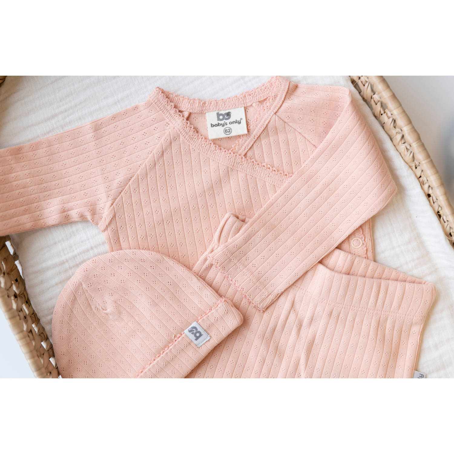 Baby's Only regular babybroek roze