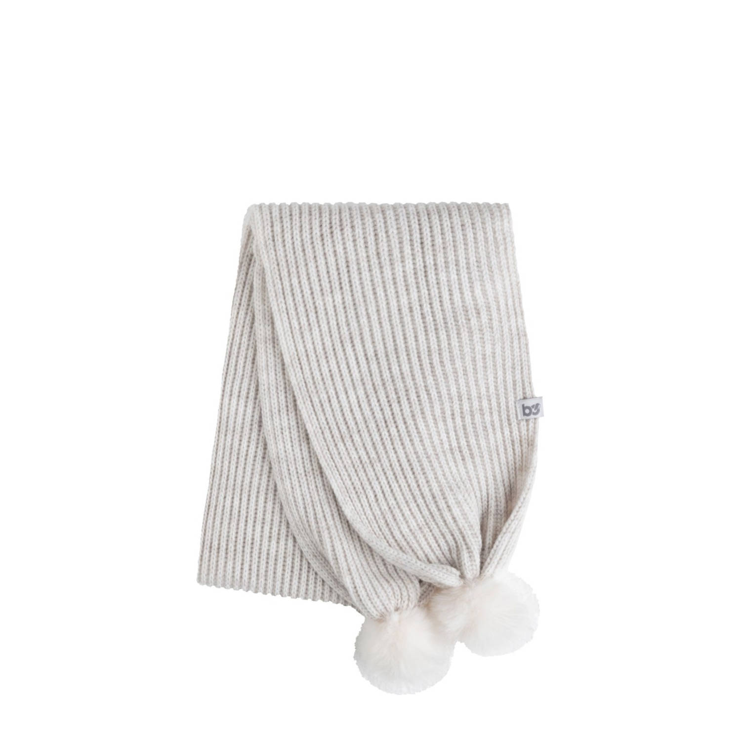 Baby's Only gebreide sjaal Cool off white