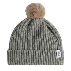 baby muts Cool groen/bruin