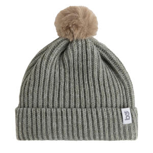 baby muts Cool groen/bruin