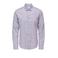 ONLY & SONS linnen casual overhemd lila