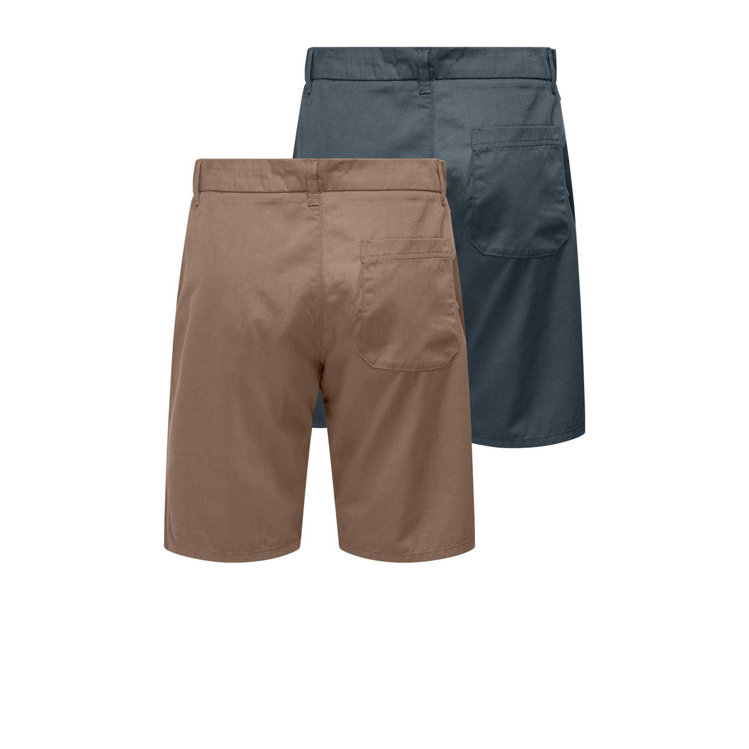 ONLY & SONS slim chino short bruin