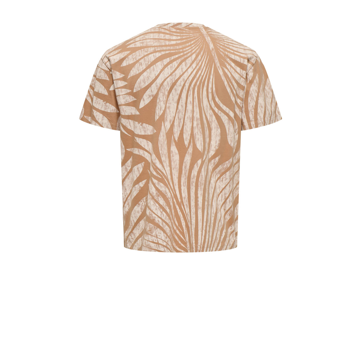 ONLY & SONS T-shirt donker oranje