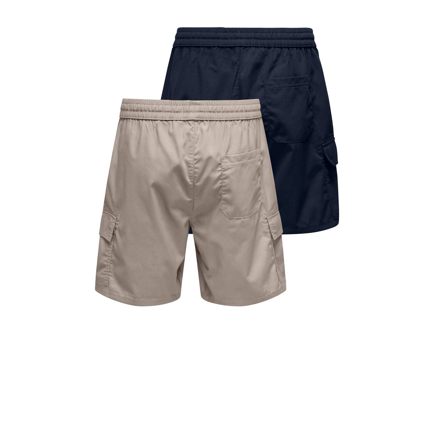 ONLY & SONS slim cargo short (set van 2)