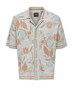 regular fit overhemd ONSDUKE met all over print multi