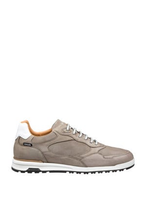 nubuck sneakers taupe
