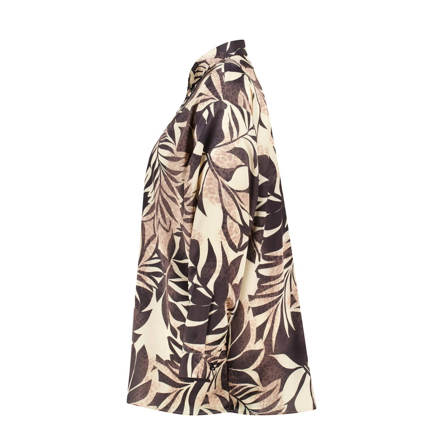 MS Mode blouse bruin