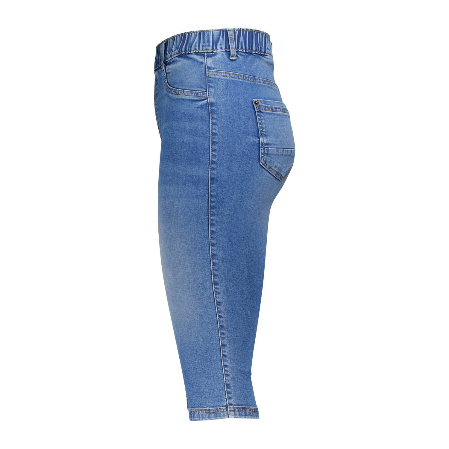 MS Mode capri jeans medium blue denim