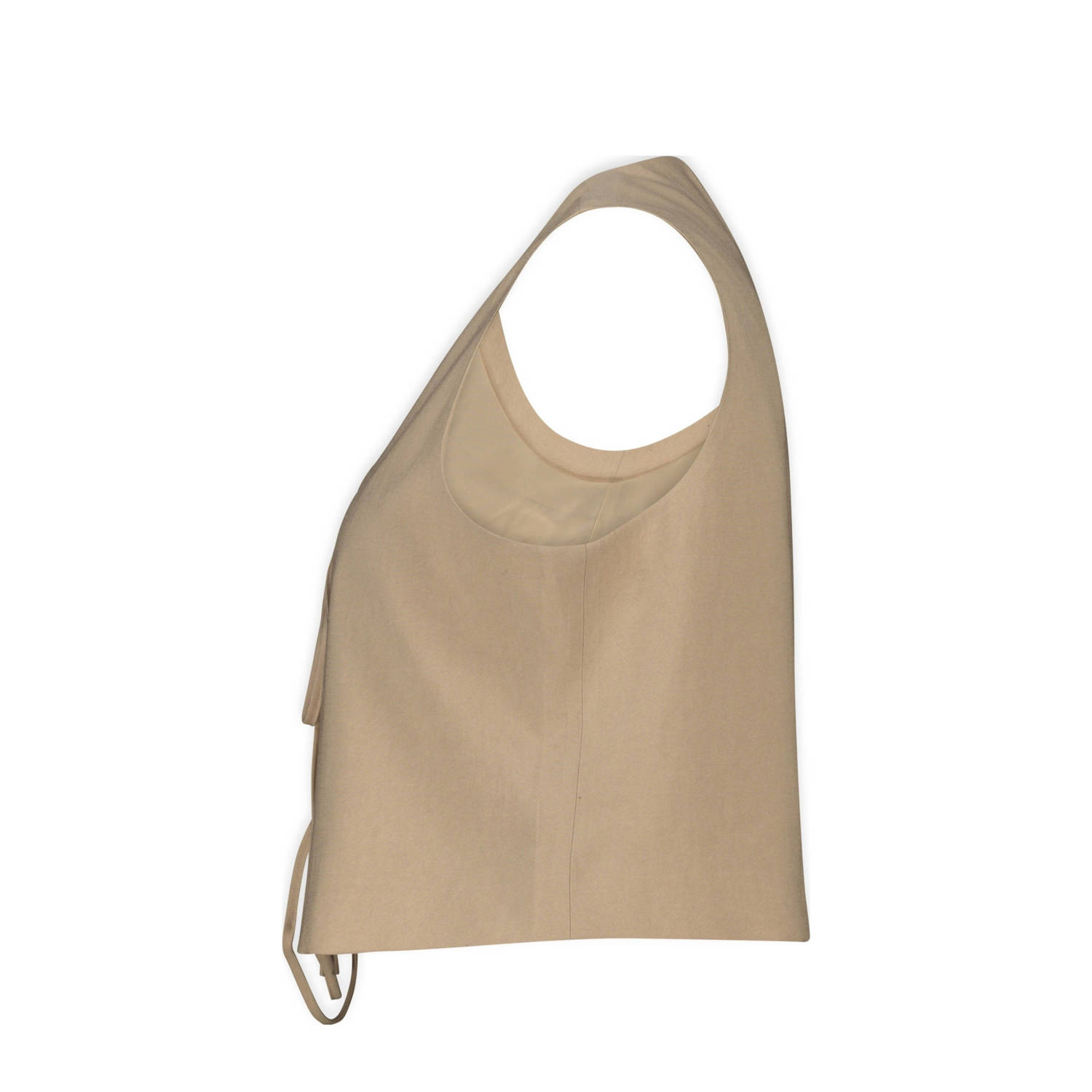 MS Mode gilet beige