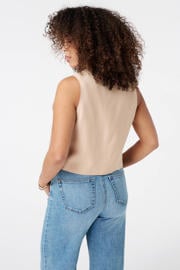 thumbnail: MS Mode gilet beige