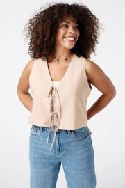 thumbnail: MS Mode gilet beige