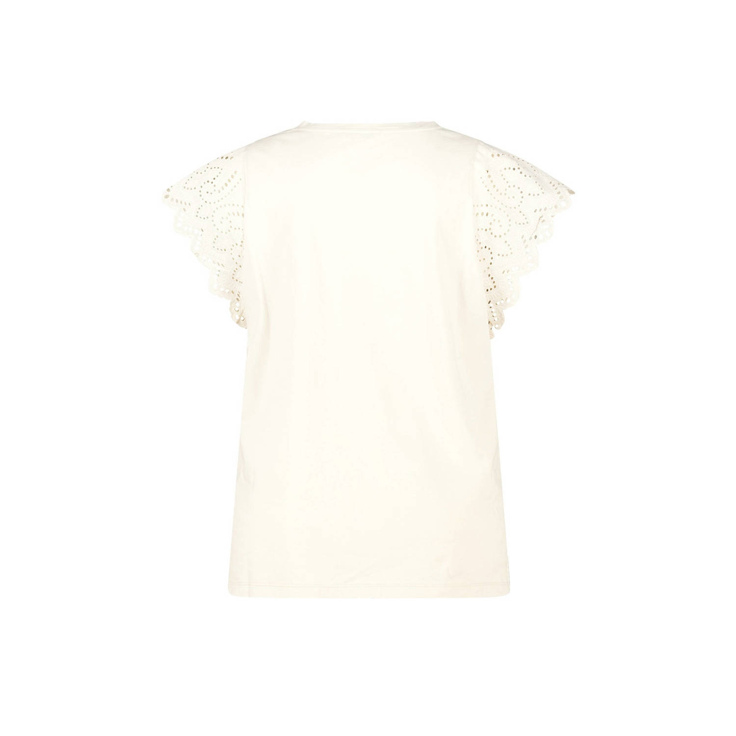 MS Mode top broderie