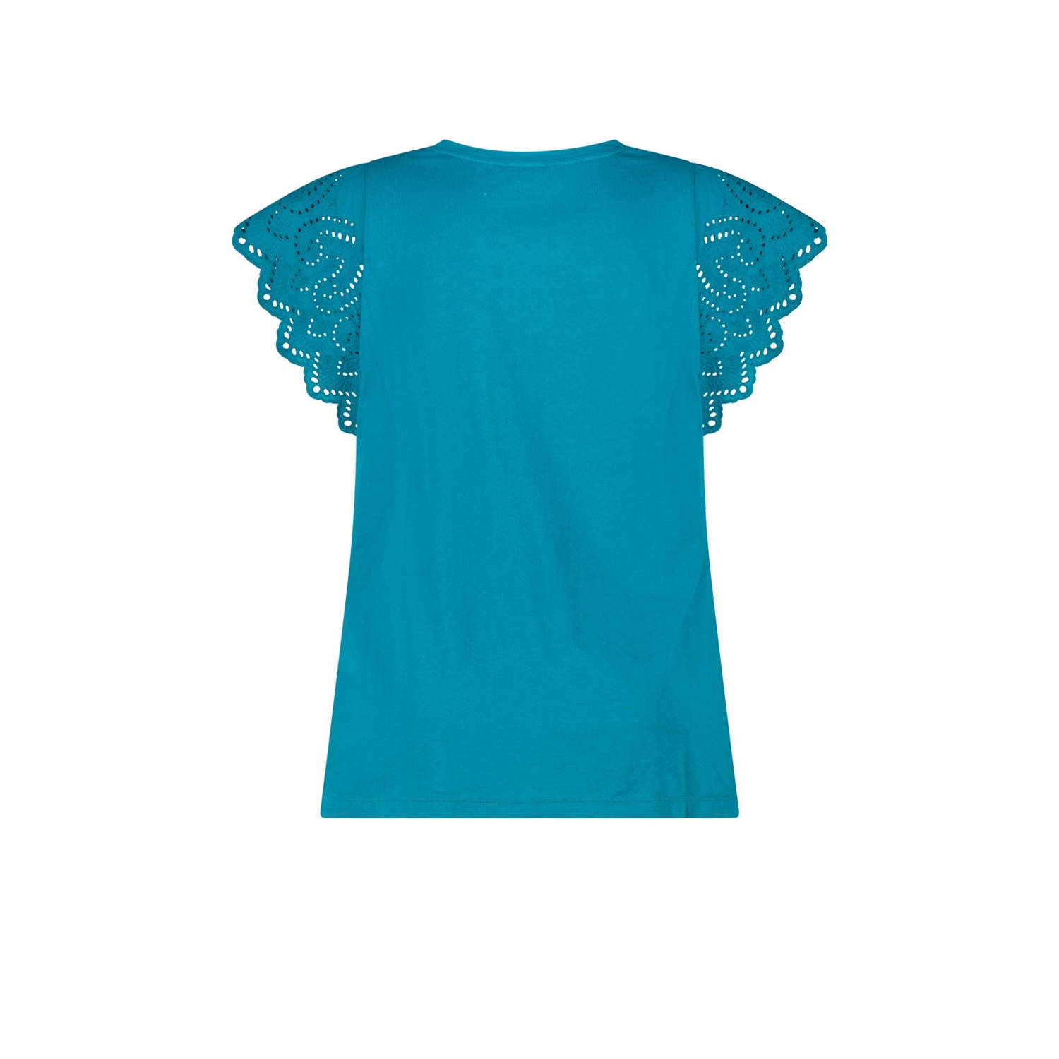 MS Mode top broderie