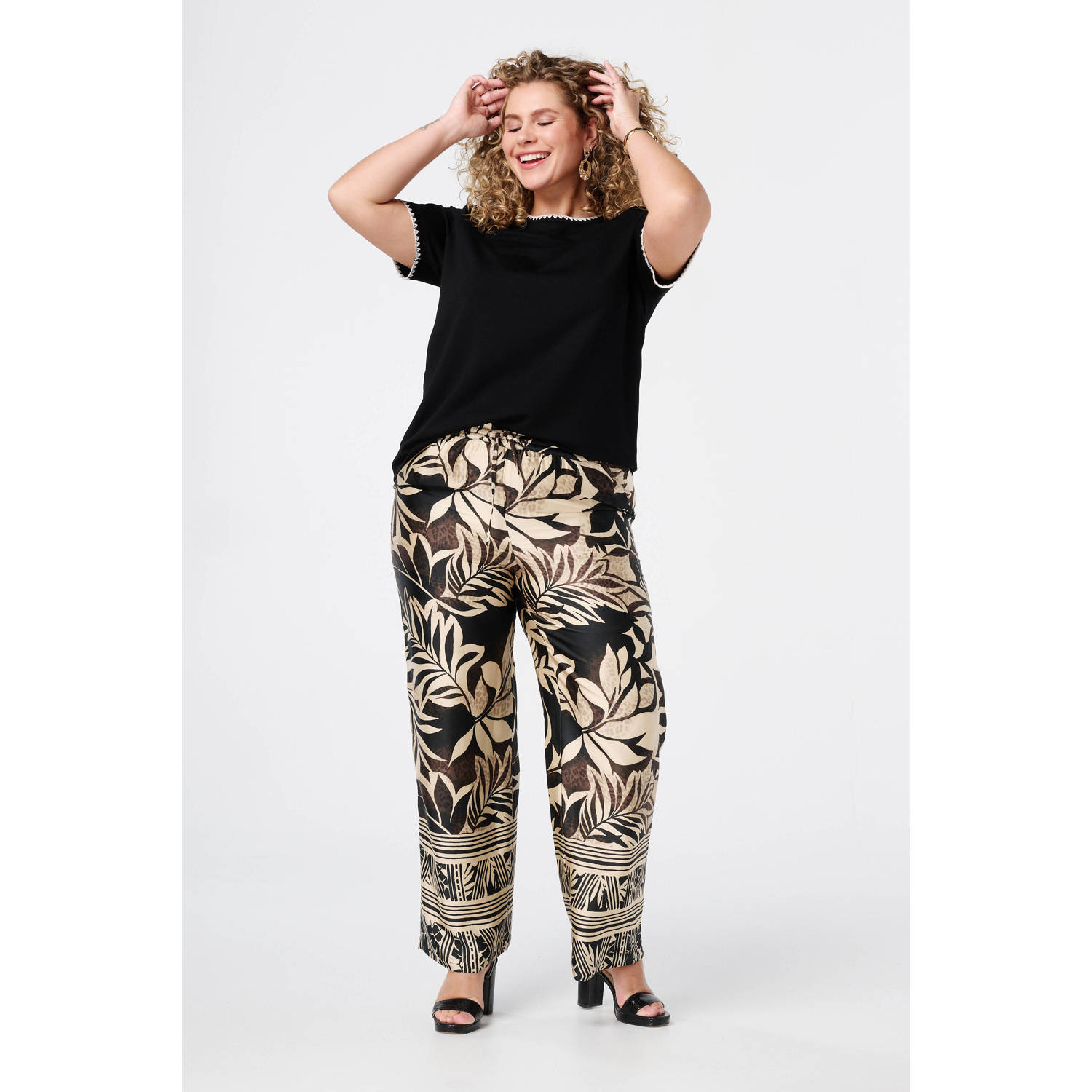 MS Mode top zwart