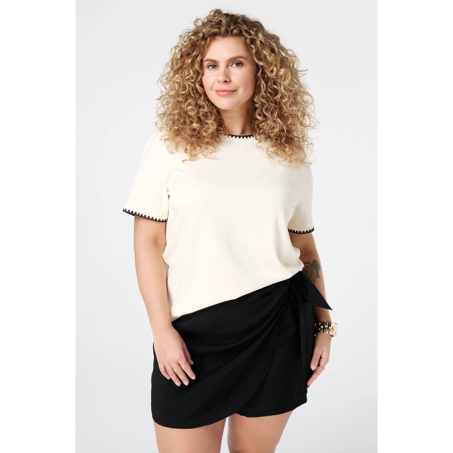 MS Mode top crème