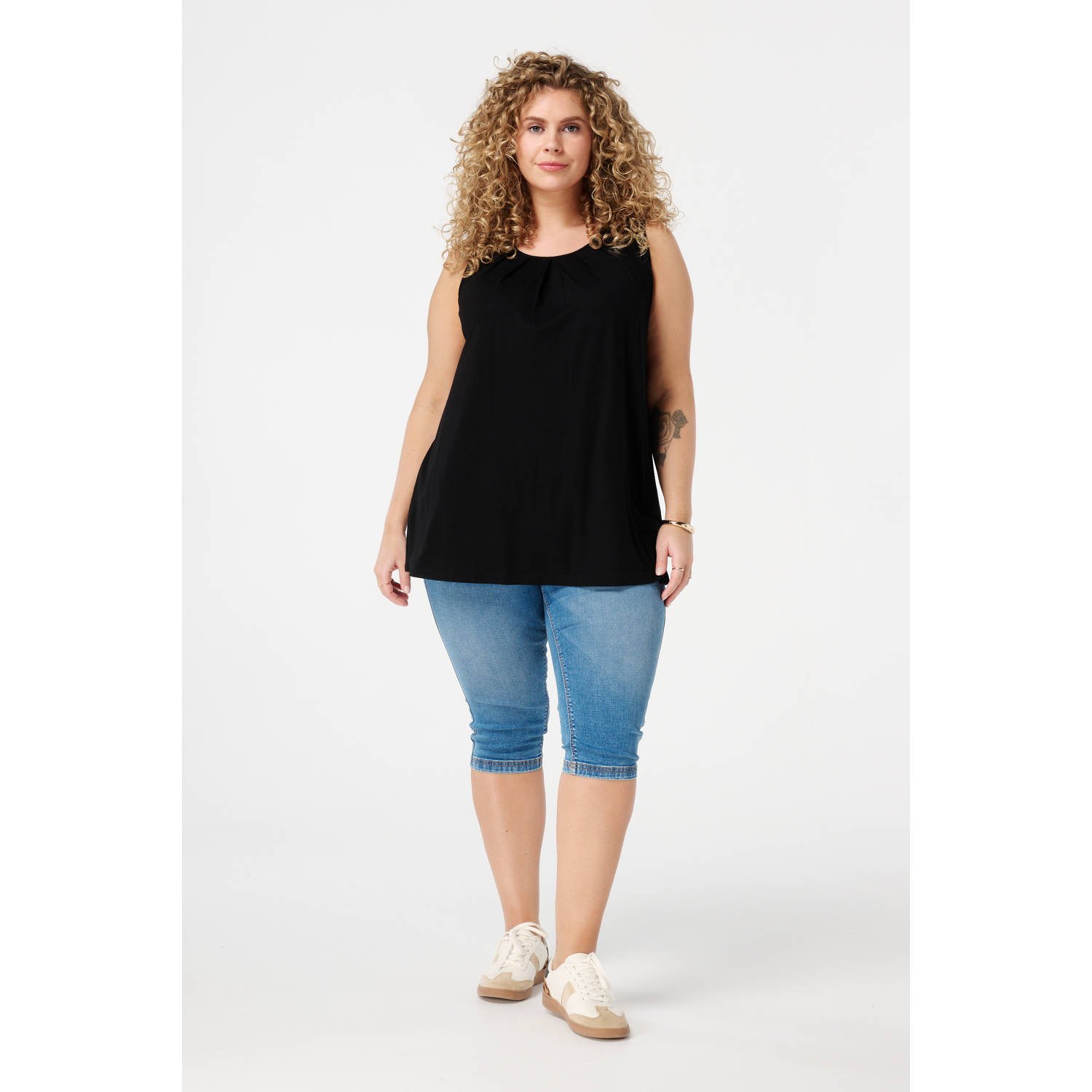 MS Mode top zwart