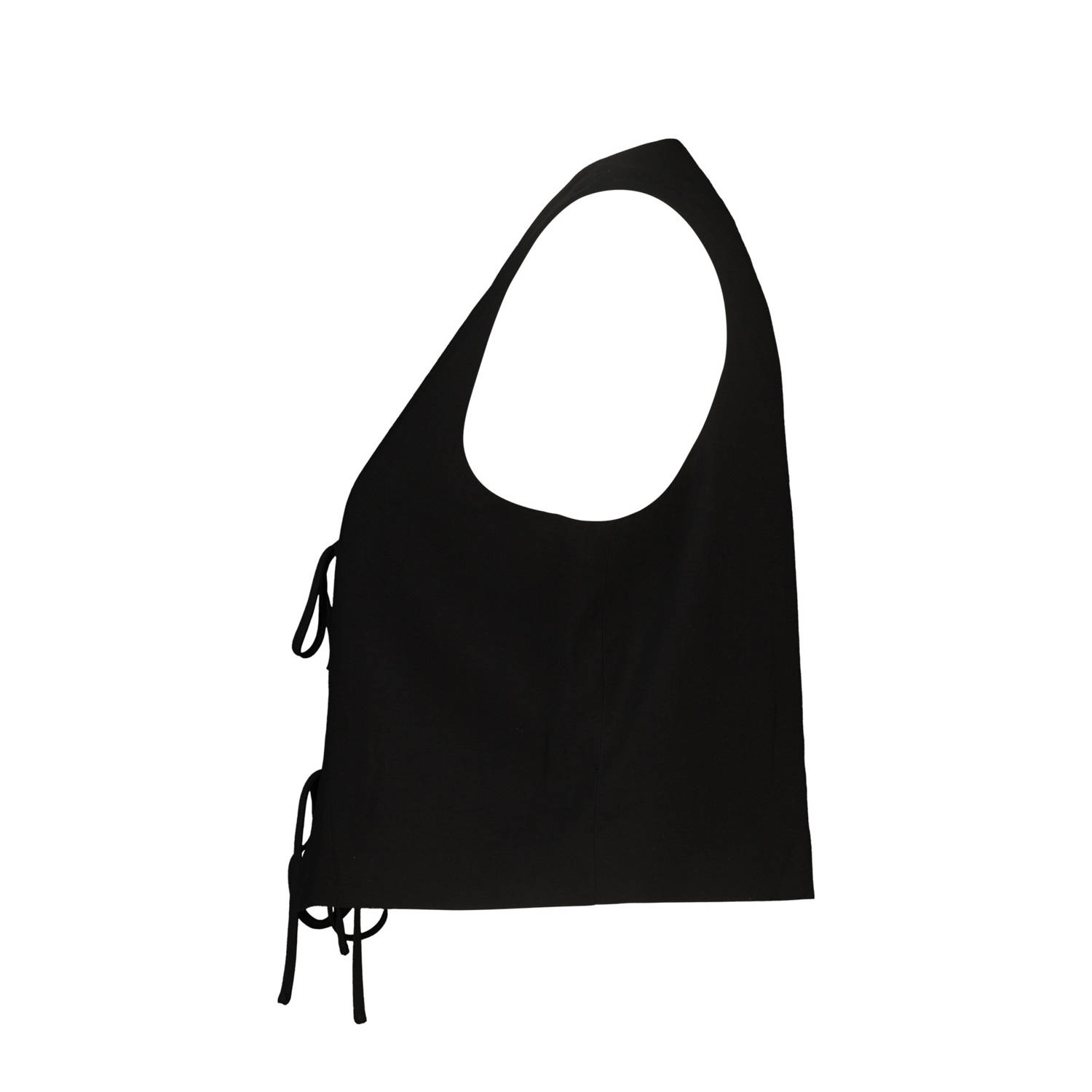 MS Mode gilet zwart