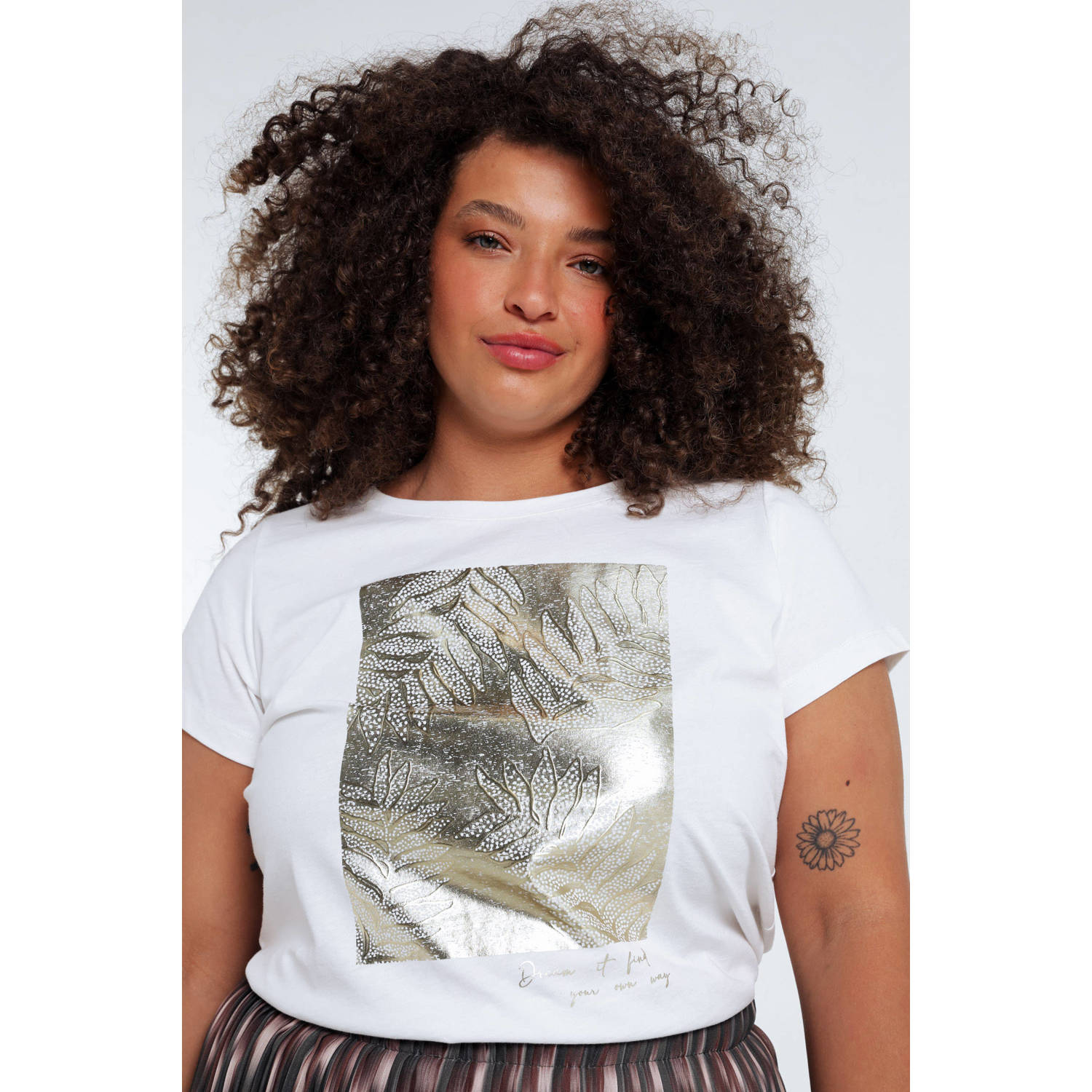 Paprika T-shirt ecru