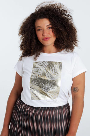 T-shirt ecru