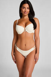 thumbnail: Hunkemöller bikinibroekje Crochet wit