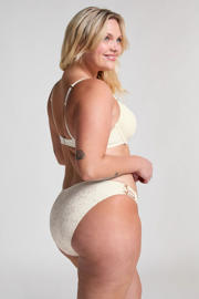 thumbnail: Hunkemöller bikinibroekje Crochet wit