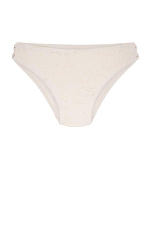 bikinibroekje Crochet wit