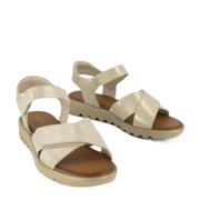 thumbnail: Medicus leren sandalen goud