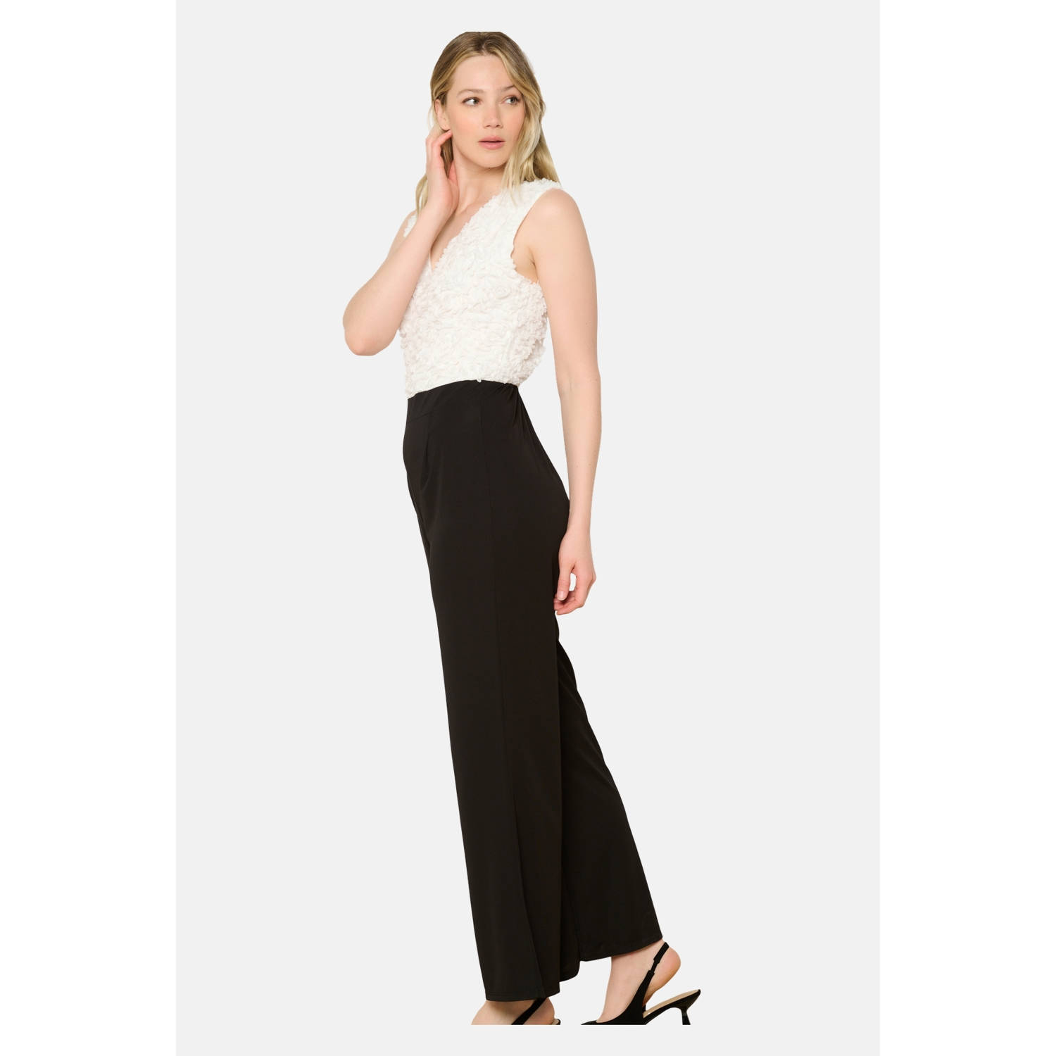 LOLALIZA jumpsuit zwart