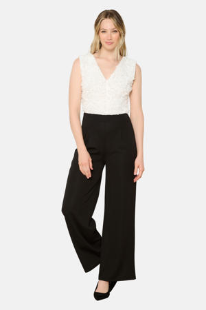 jumpsuit zwart