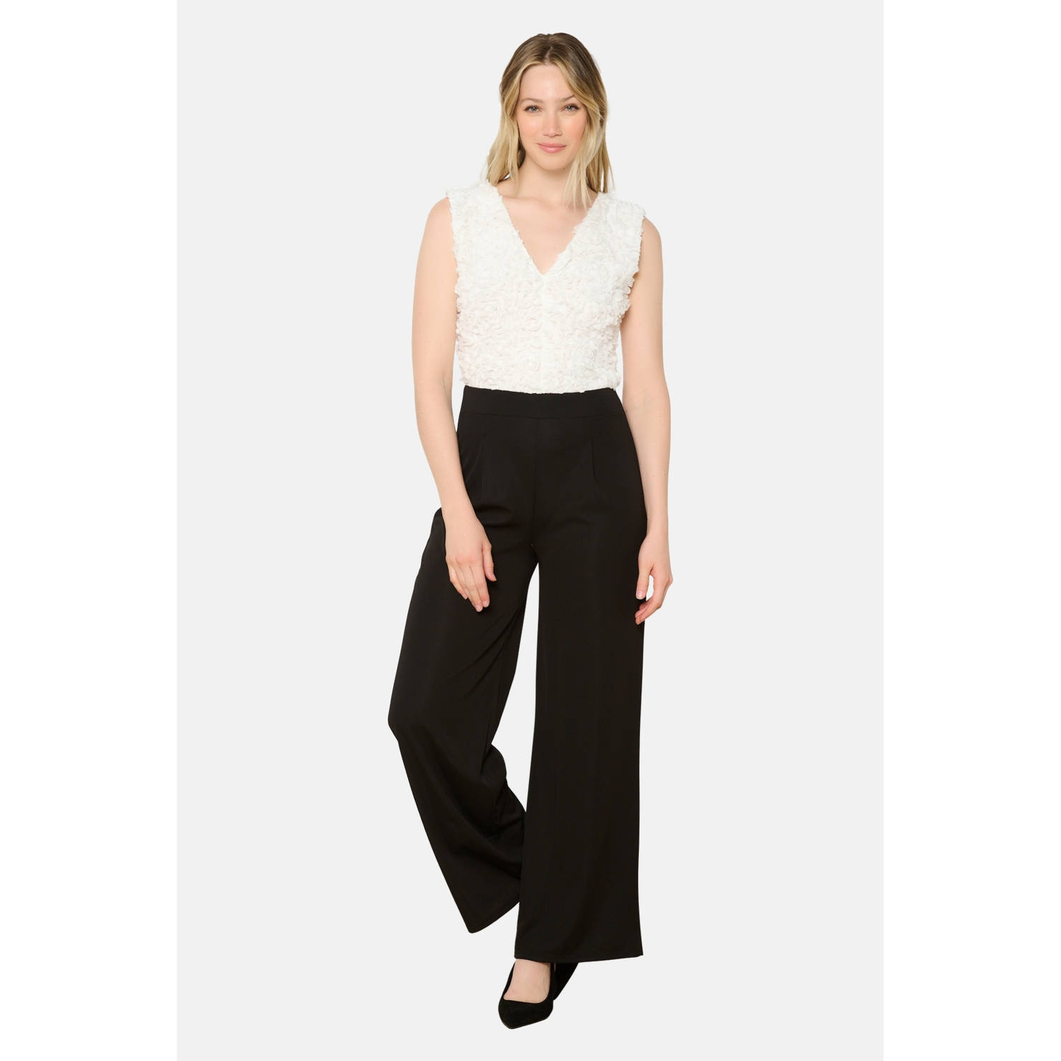 LOLALIZA jumpsuit zwart