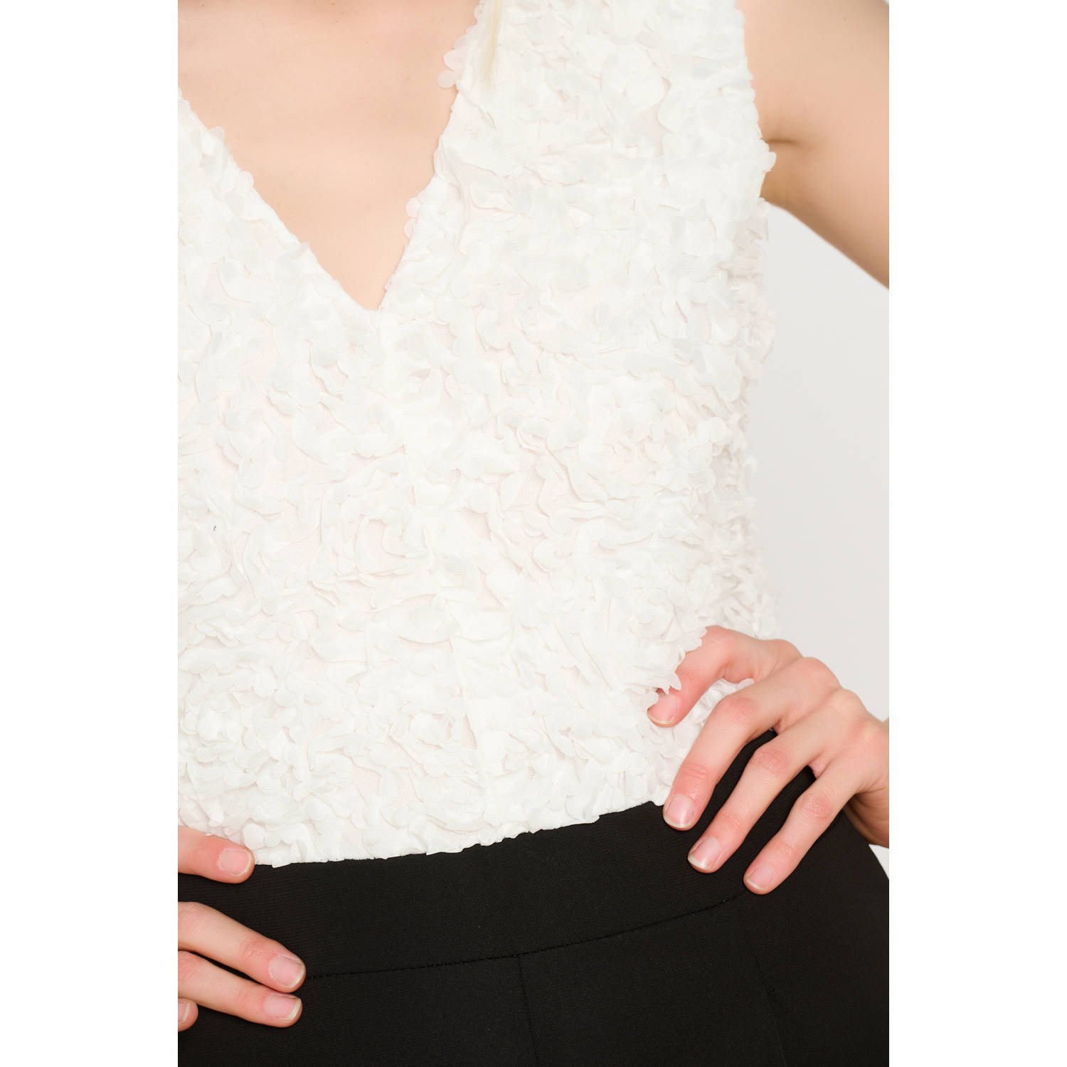 LOLALIZA jumpsuit zwart