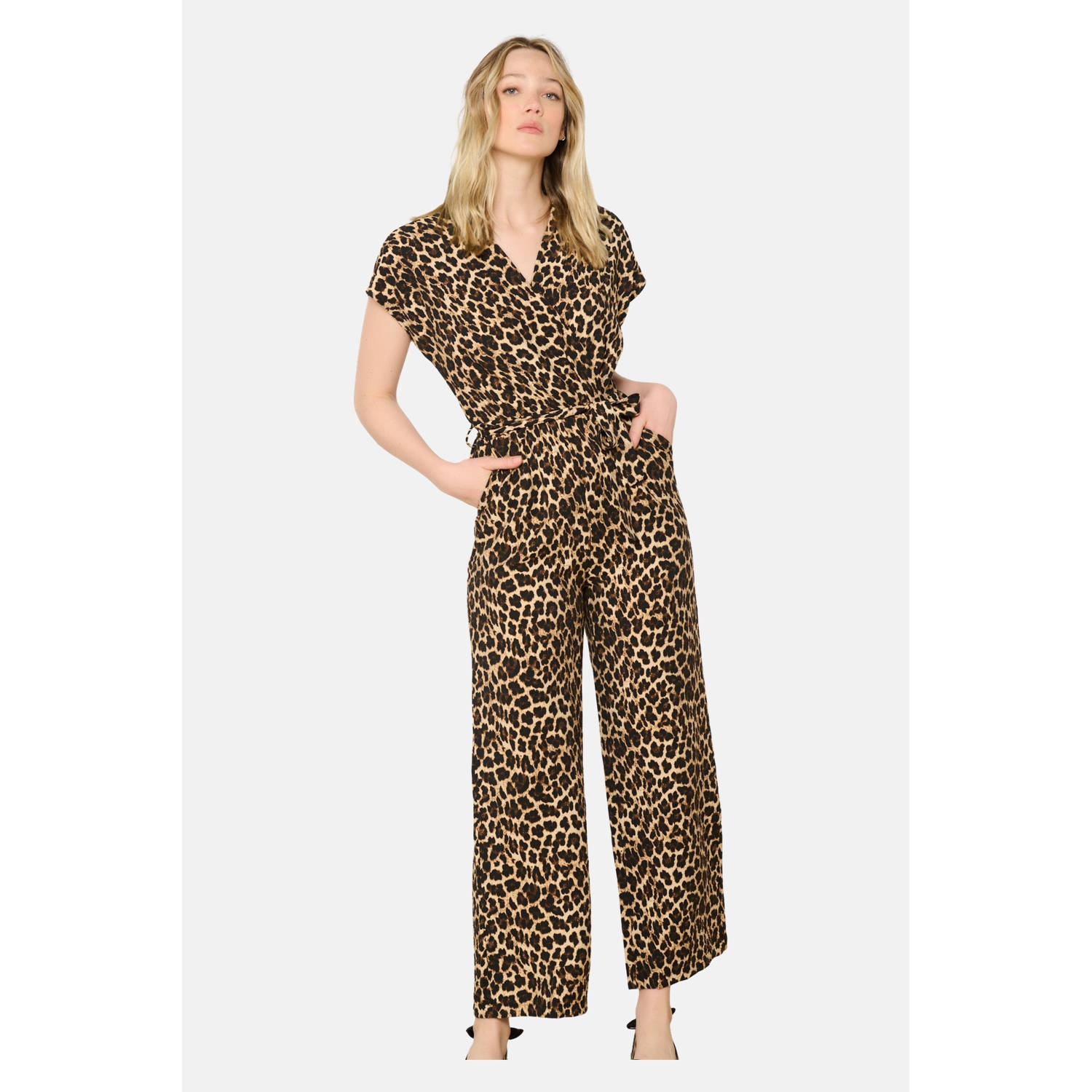 LOLALIZA jumpsuit bruin