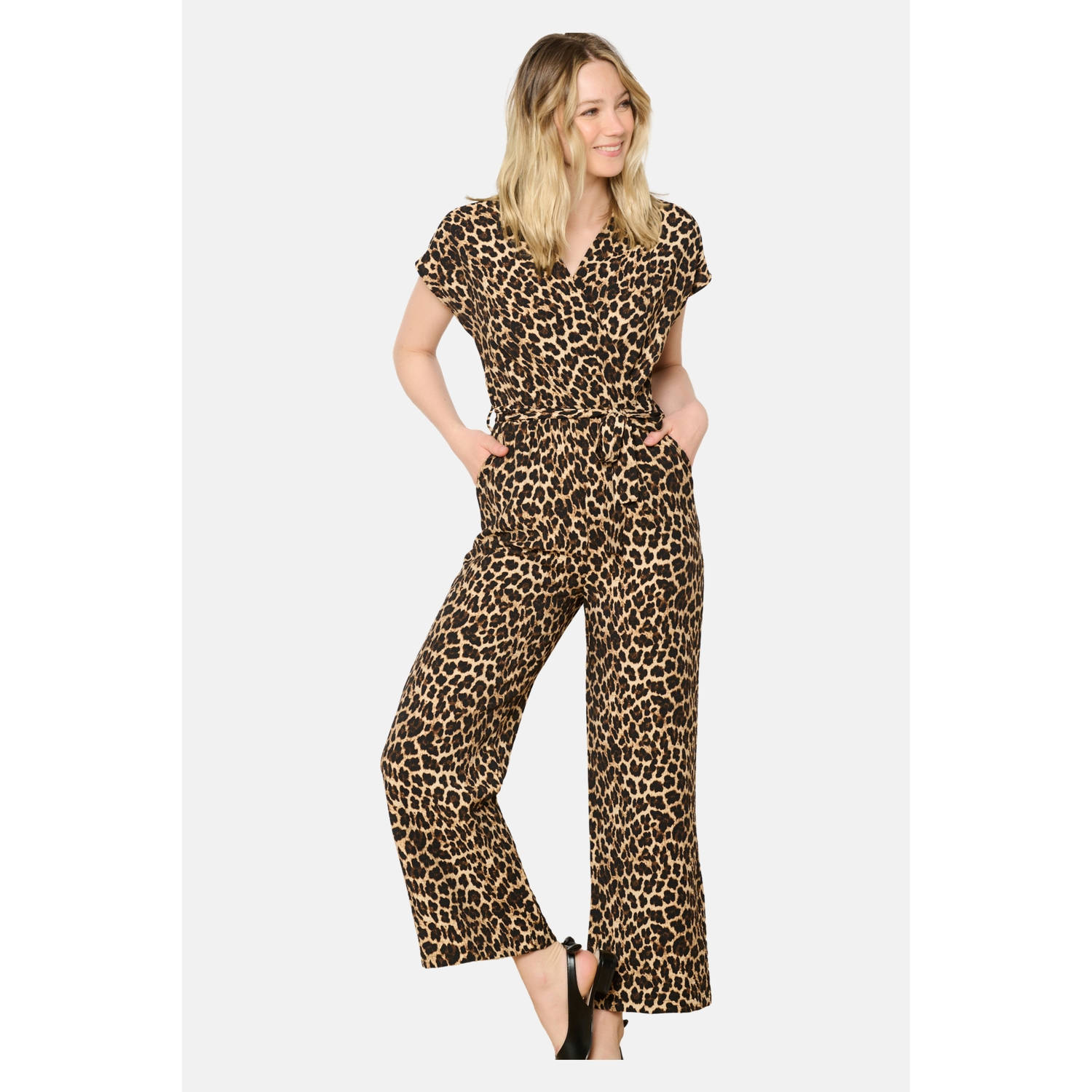 LOLALIZA jumpsuit bruin