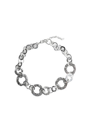 ketting zilverkleurig
