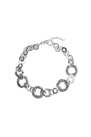 ketting zilverkleurig
