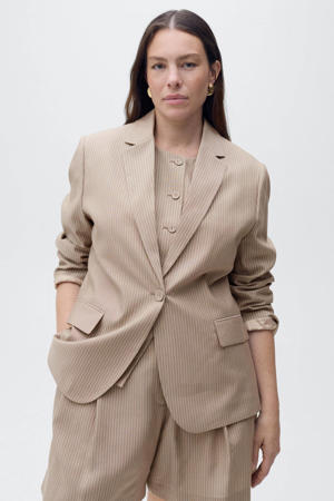 regular blazer beige