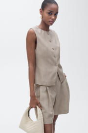 thumbnail: Mango gilet beige