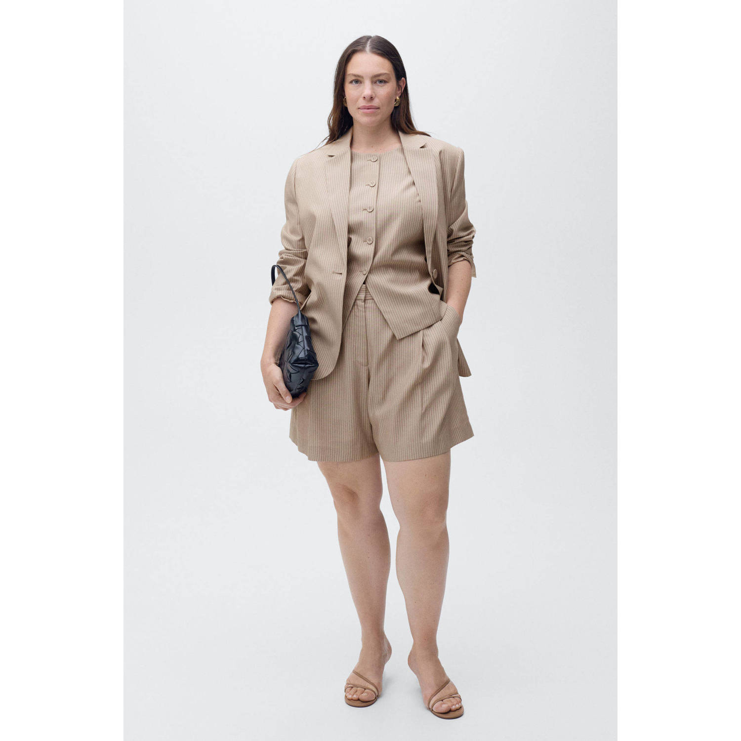 Mango gilet beige