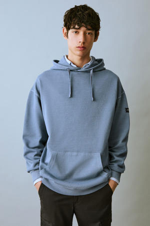 hoodie blauw