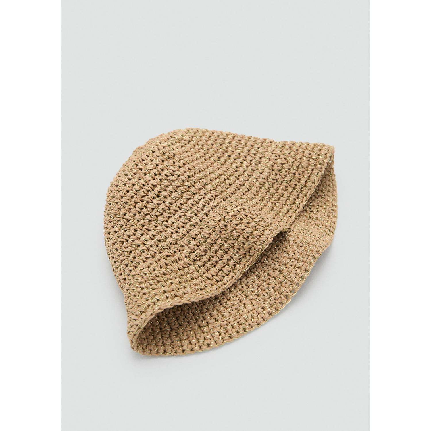 Mango bucket hat naturel