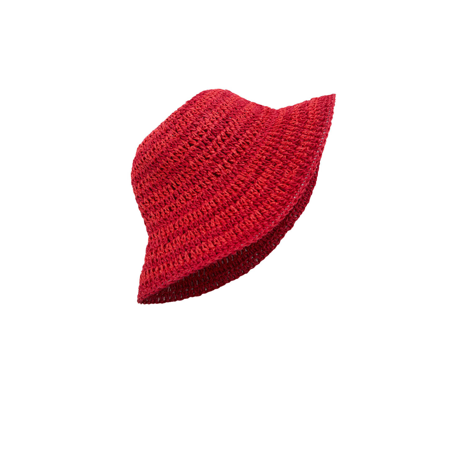 Mango bucket hat rood